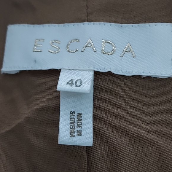 Escada fitted blazer - Picture 8 of 9